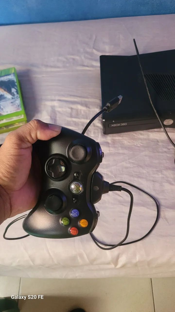 Xbox 360.slim  - Foto 3