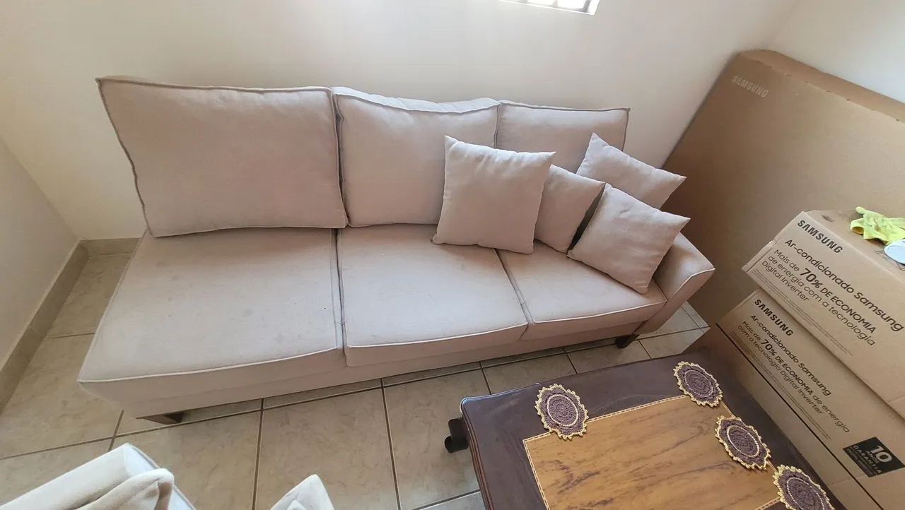 Sofa 3 lugares - Foto 3