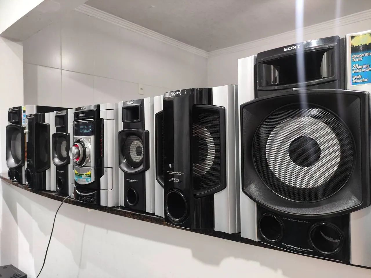 Sony MHC Gnx800