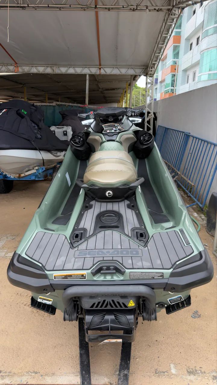 Jetski Seadoo GTX limited 300 - Foto 4
