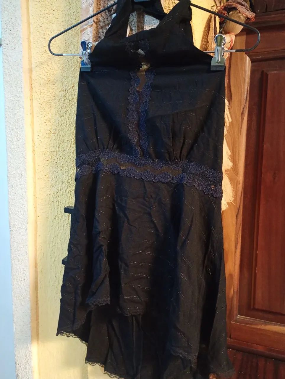 Batinha preta M/G ( ROSA CHÁ)
