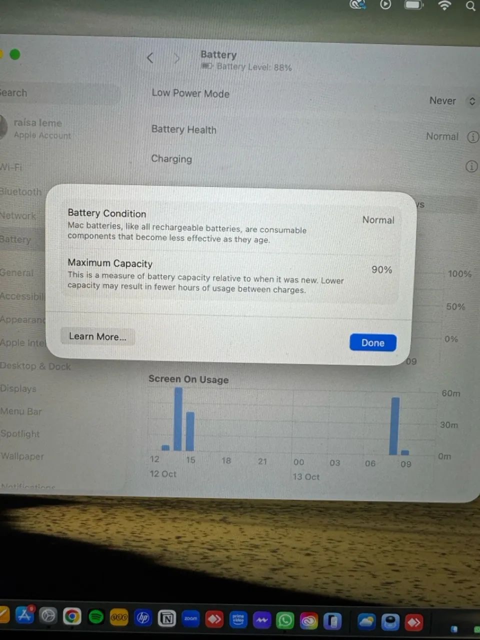 macbook air chip m1 2020 8gb ram 256gb armazenamento 13 polegadas cinza espacial - Foto 5
