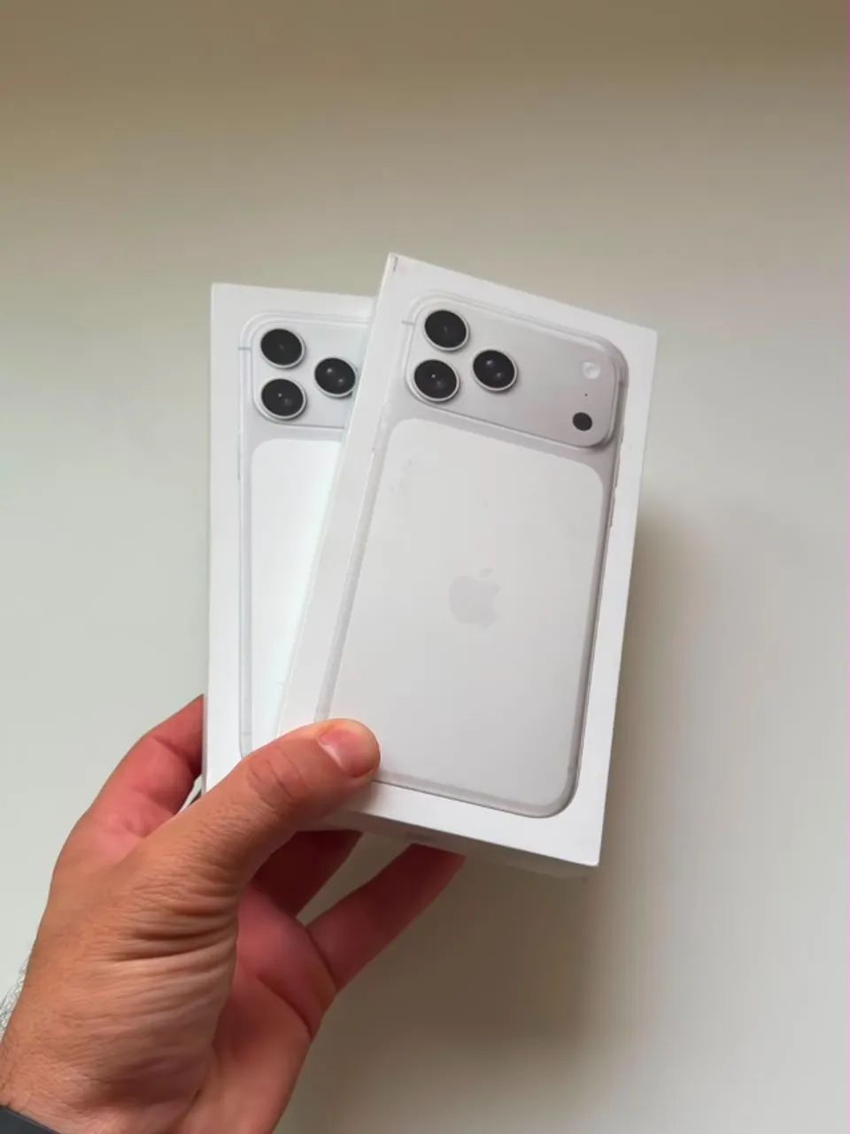 iPhone 17 Pro Max 512GB novo com 1 ano de garantia Apple (garantia e parcelamento)