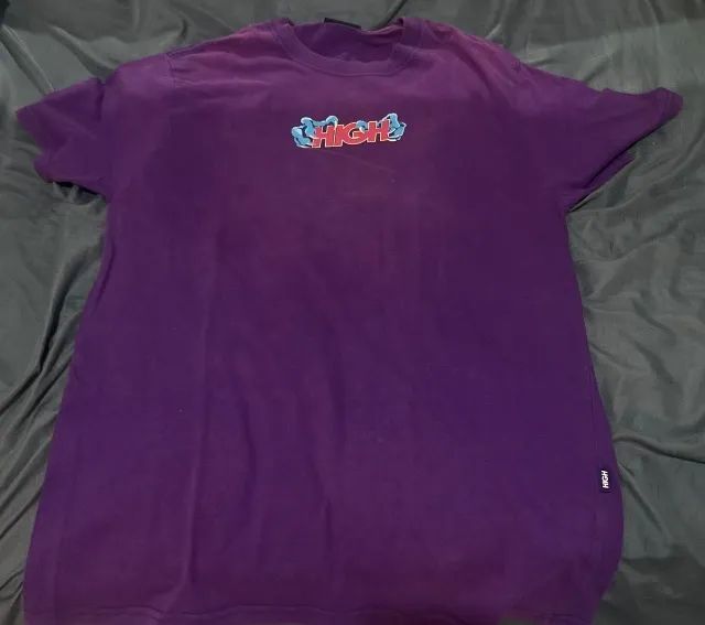 camiseta high hydra usada - Foto 2