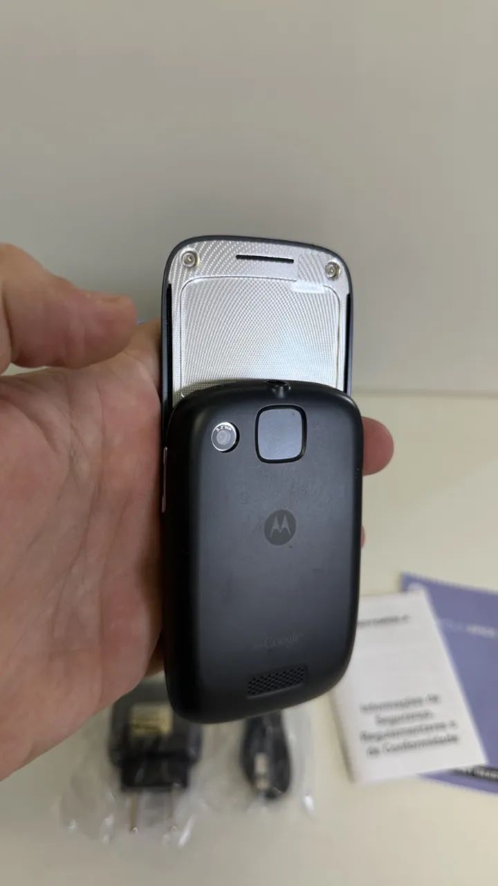 Motorola Spice XT300 Completo na Caixa Raro Coleção - Foto 3