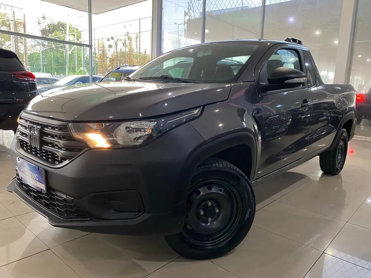 Fiat Strada Endurance 1.3 Flex 8V CS 2025 - Foto 3