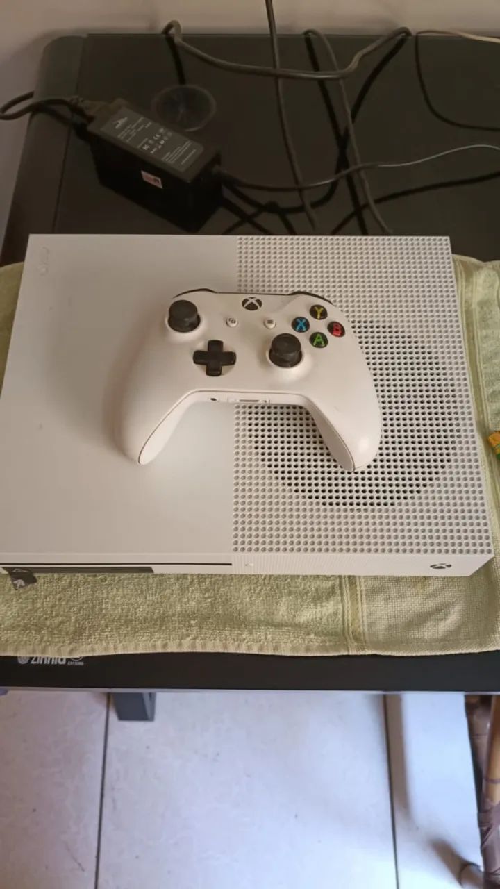 XBOX ONE S ZERADO - Foto 5