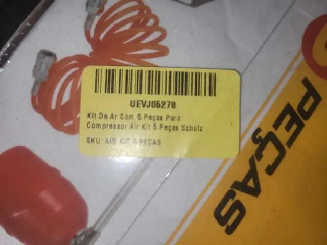 Kit Acessórios Compressor Schulz Air Kit 5 Peças - Pintura - Foto 3