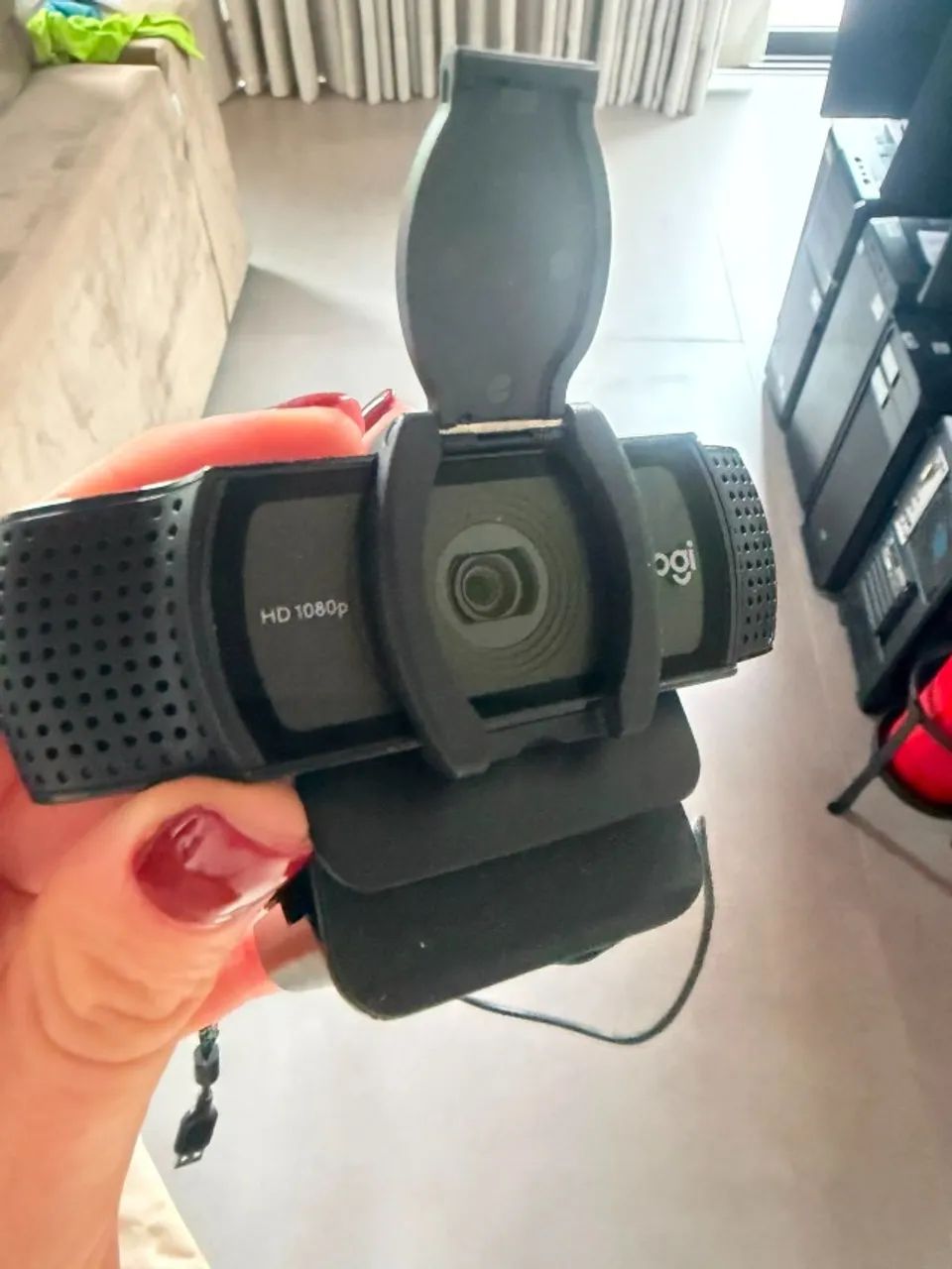 Webcam Logitech