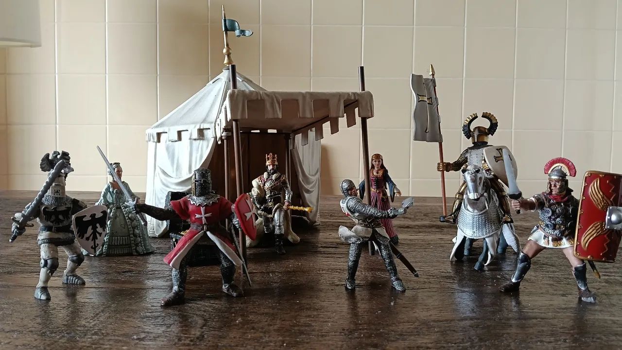 Miniaturas medievais portuguesas - Foto 3