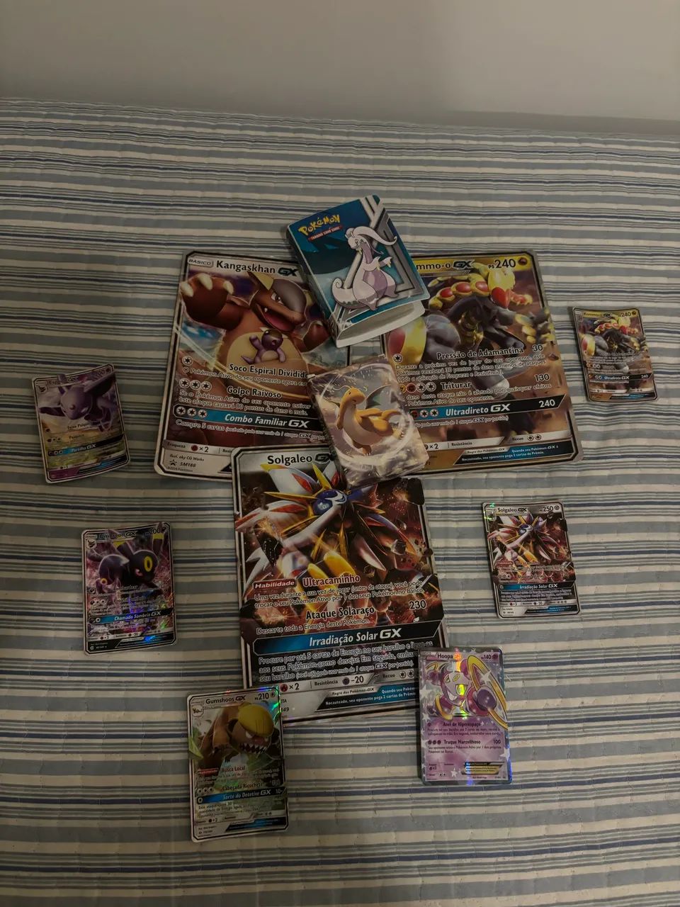 Kit Cartas Pokémon