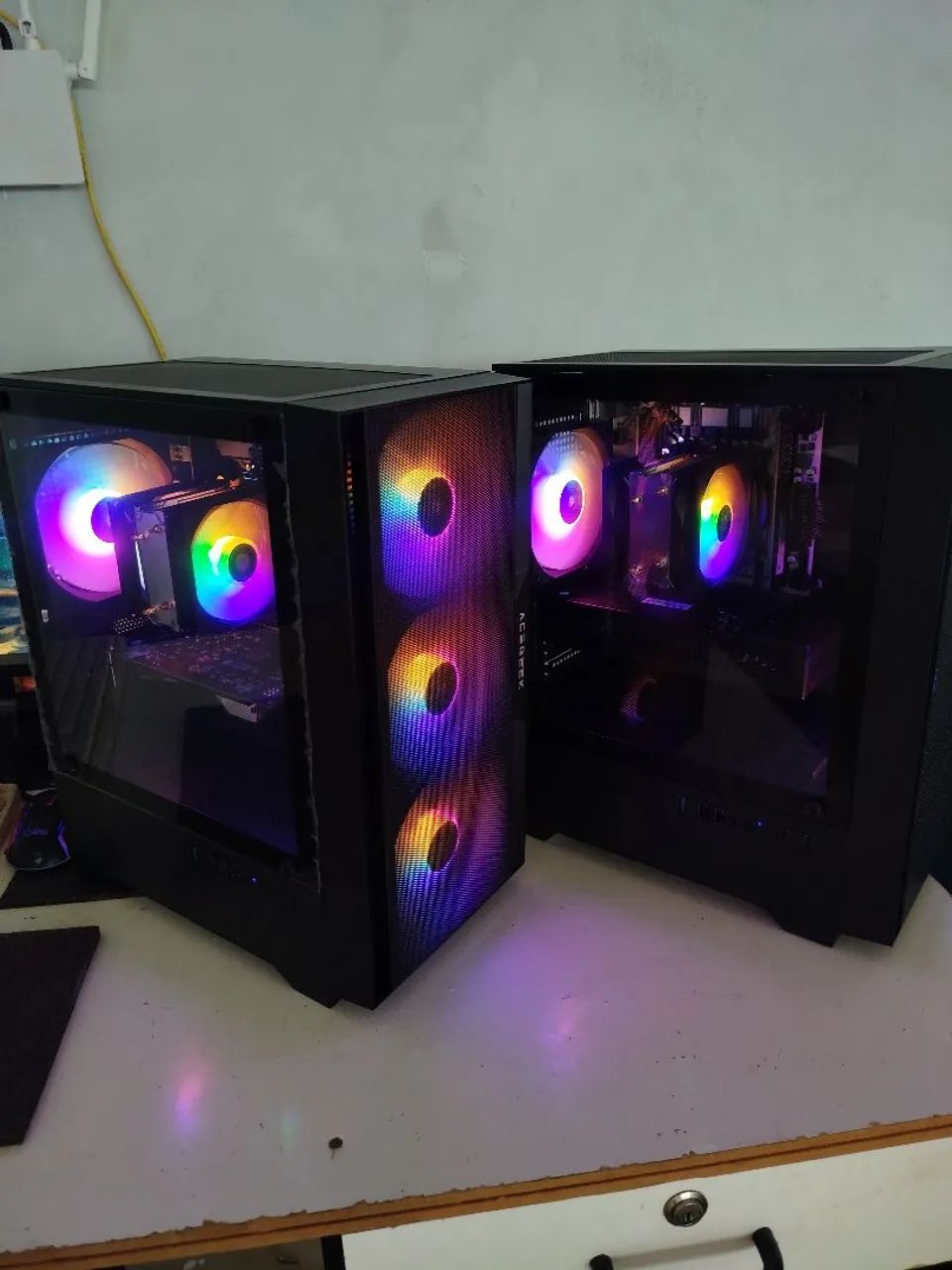 Pc gamer E5 2680 V4 + GTX 1050TI