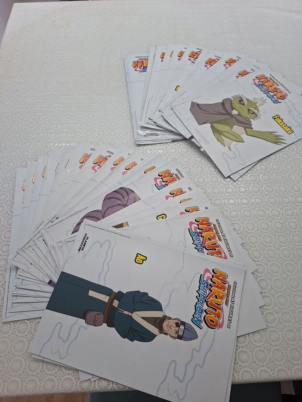 Naruto Shippuden Coleção Completa Planeta DeAgostini - Foto 2