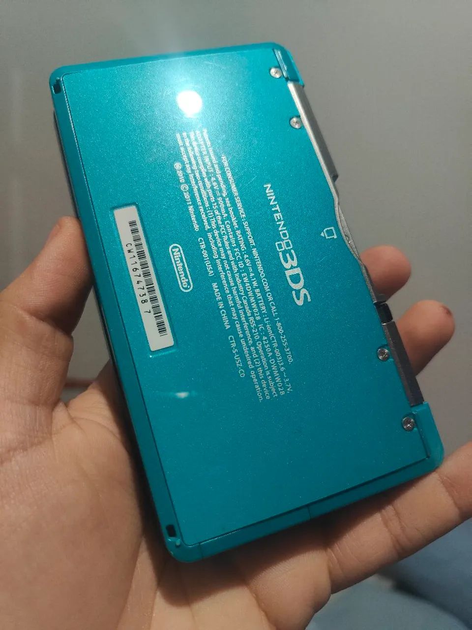 Nintendo 3ds sem bateria  - Foto 2