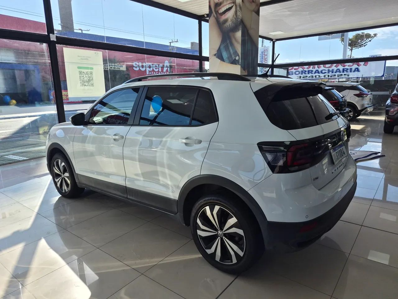 Volkswagen T-Cross 1.0 TSI Flex 12V 5P Aut. 2021 - Foto 5