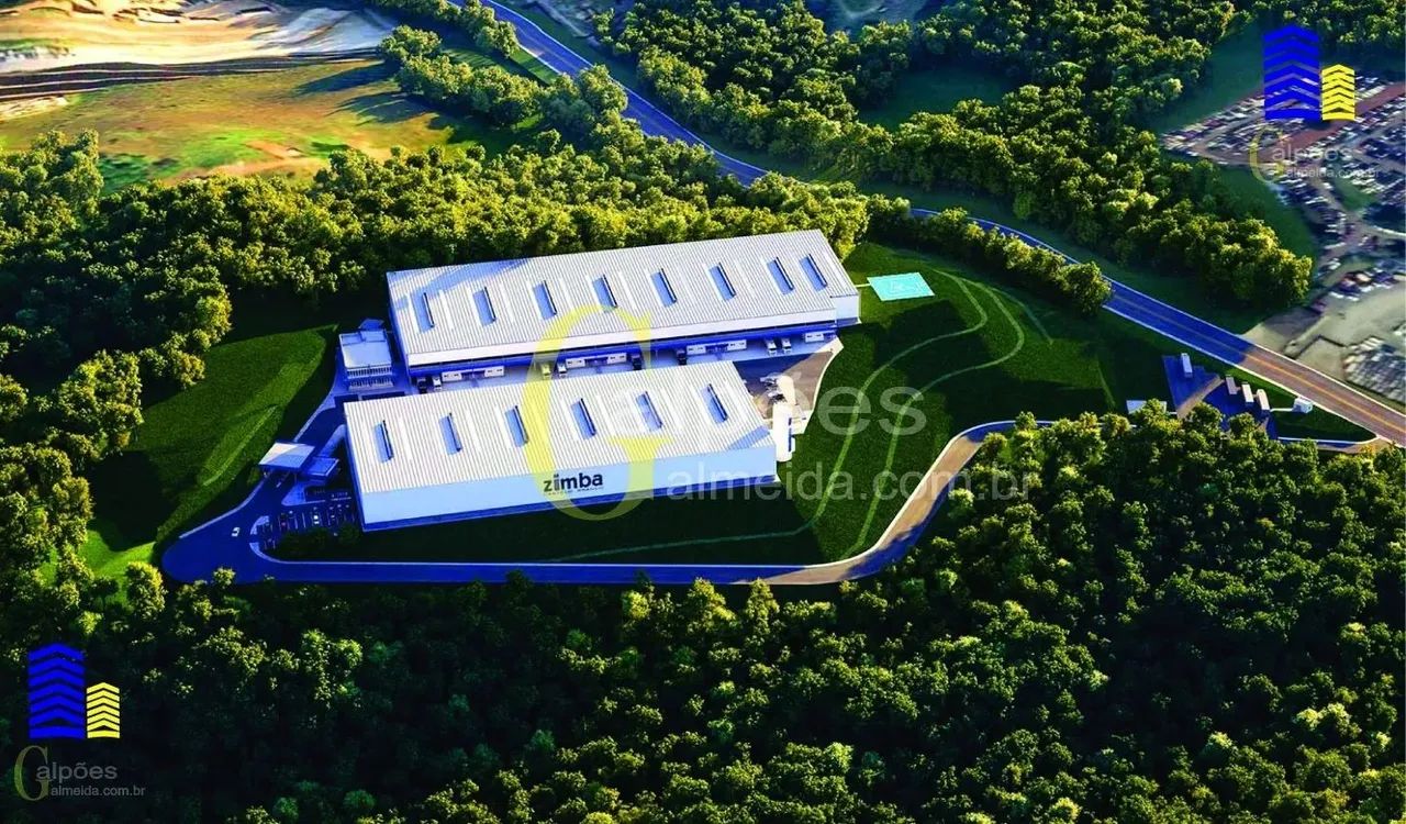 Pavilhão/Galpão para alugar no bairro Paiol - Araçariguama/SP