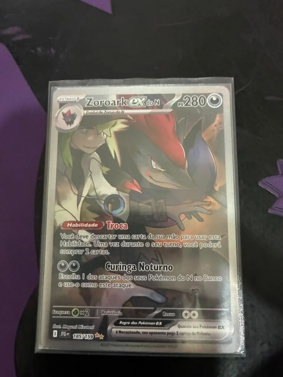 Zoroark ex do N (185/159)