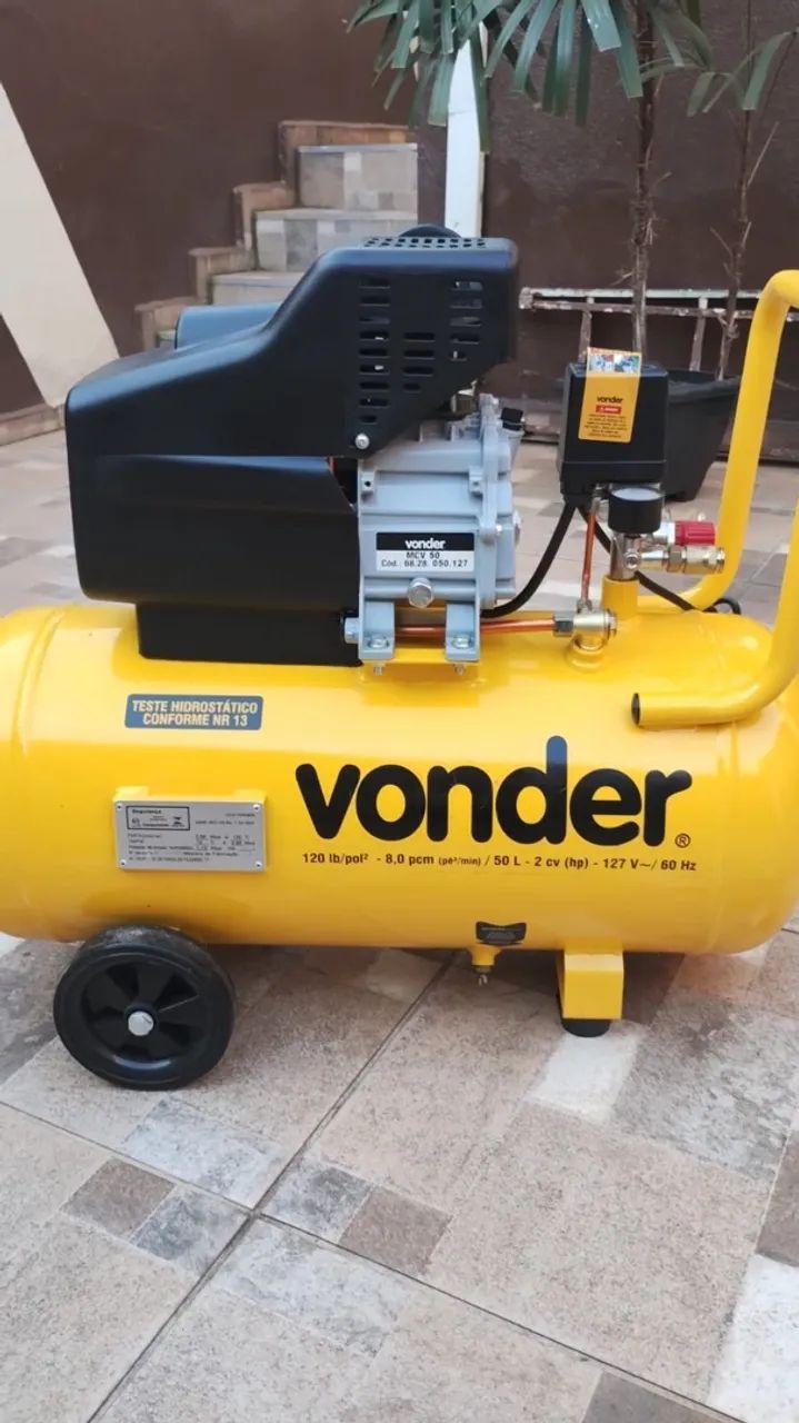 Compressor vonder 50L