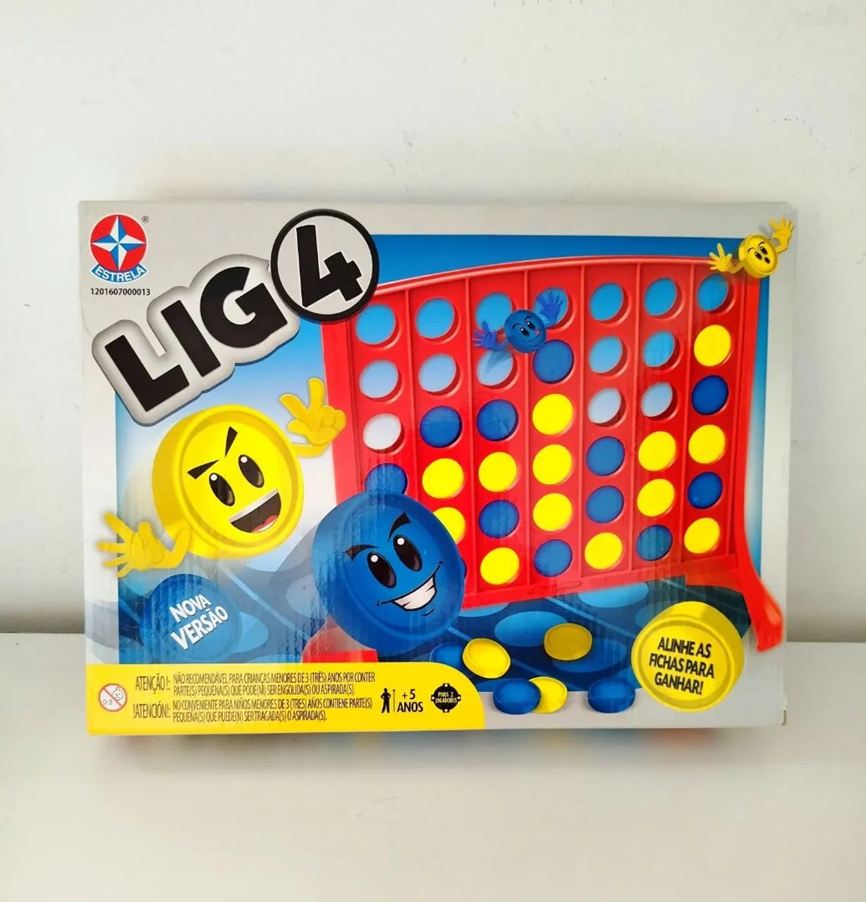 clássico Jogo Lig 4 da Estrela - Foto 3