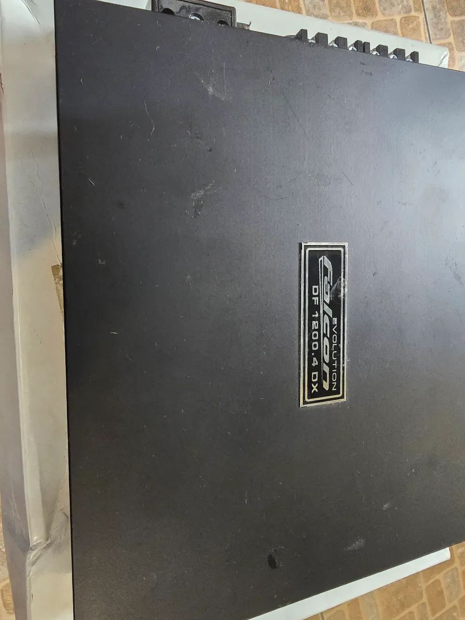 Amplificador falcon 1200 4dx - Foto 4