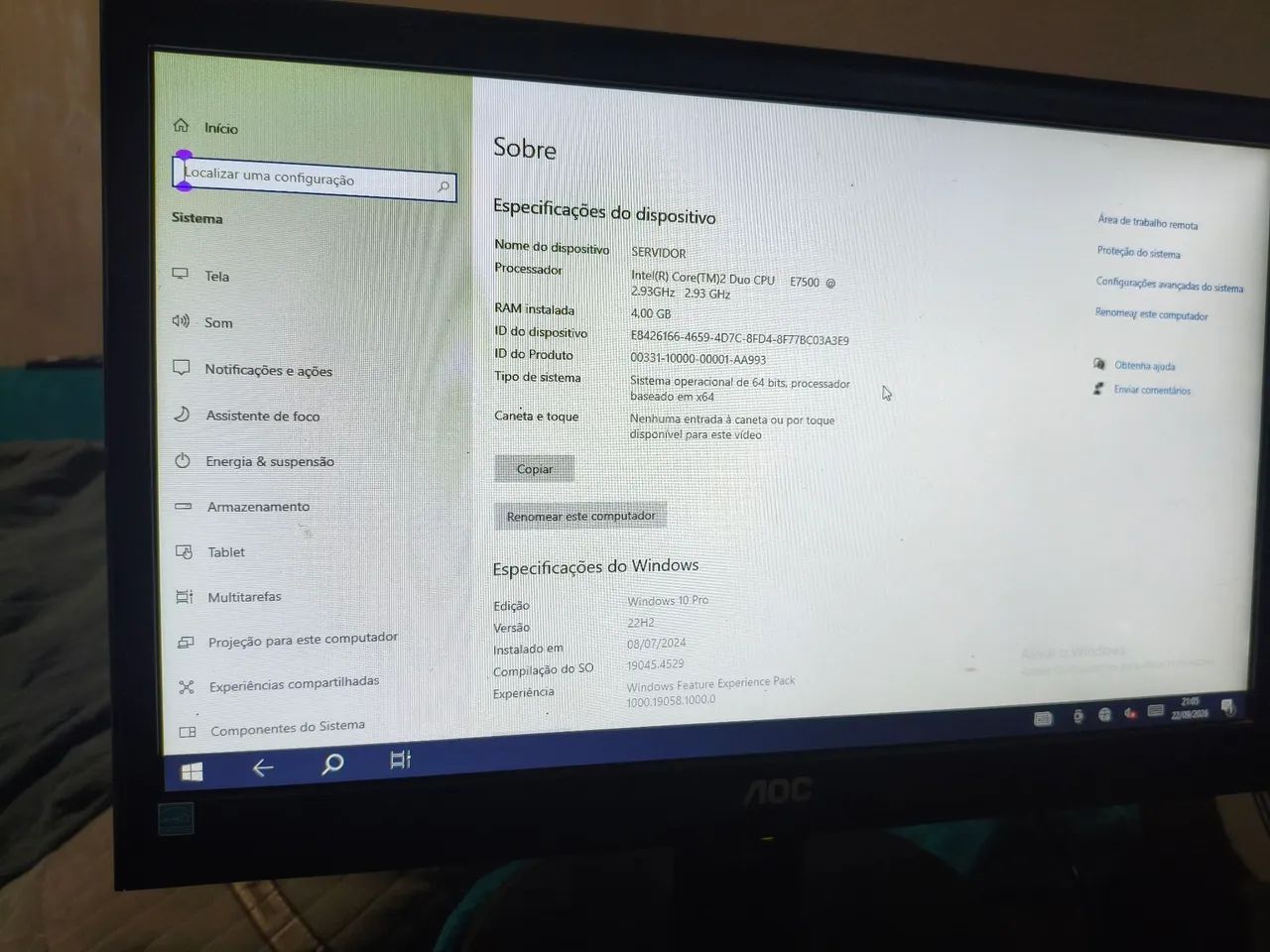 Computador  - Foto 2
