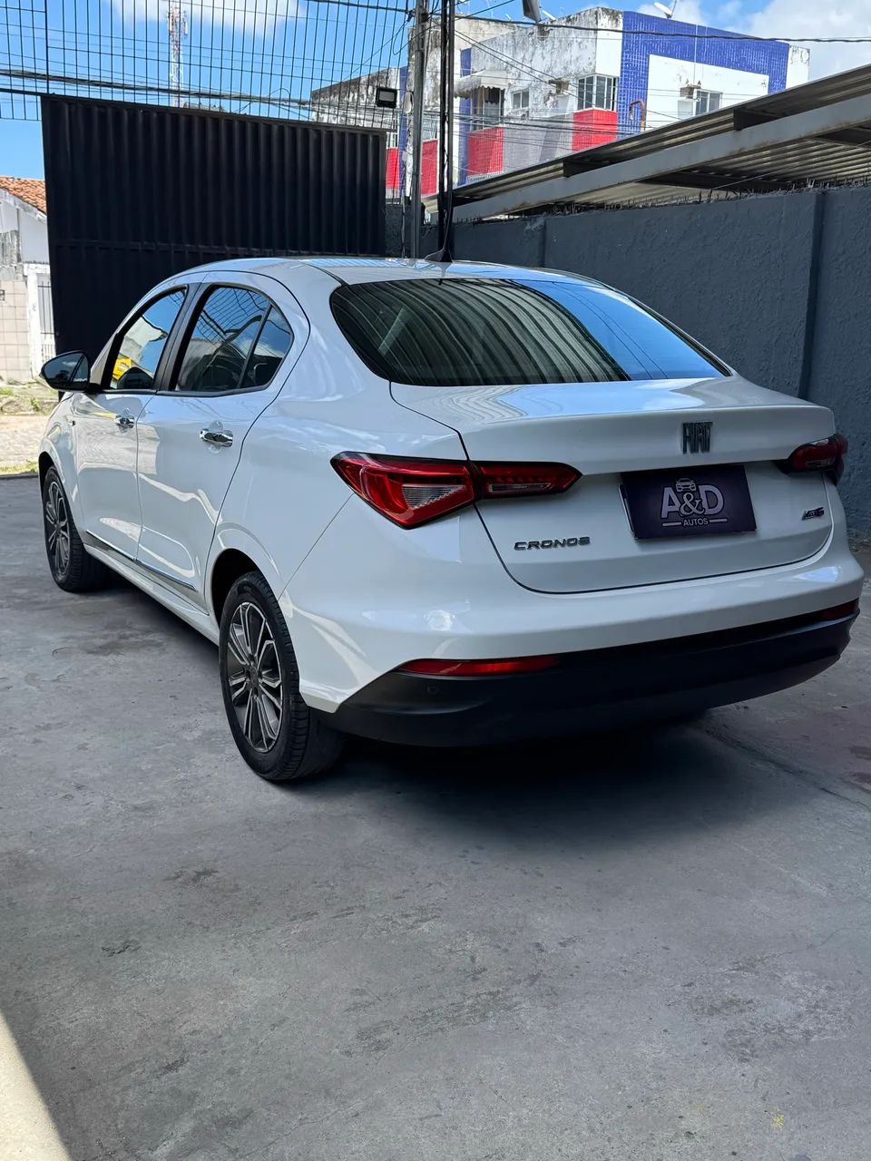 Fiat Cronos Precision 1.8 16V Flex Aut. 2019 - Foto 5