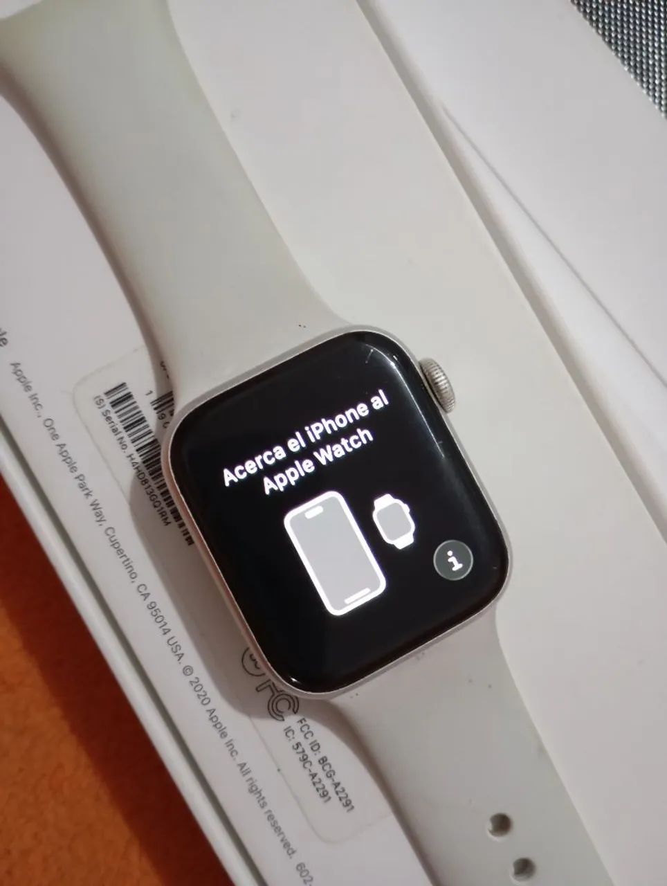 Smartwatch Apple Séries 6 