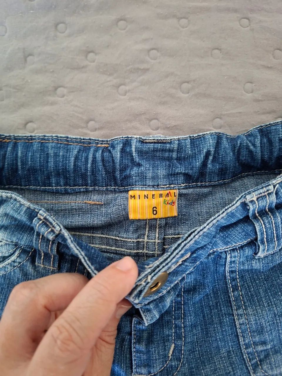 Short jeans infantil - Foto 2