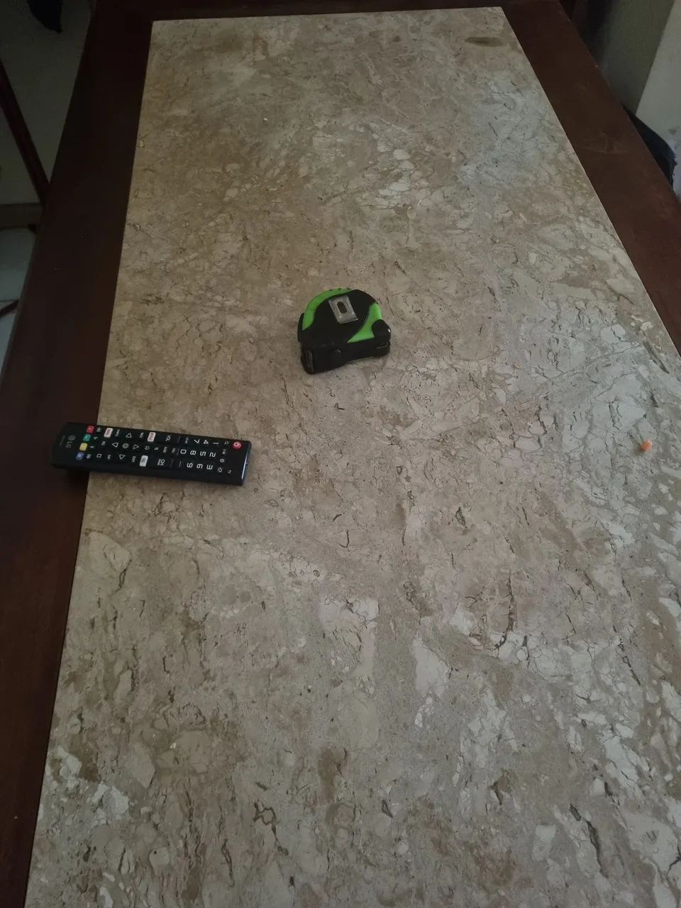 Mesa antiga com mármore  - Foto 4