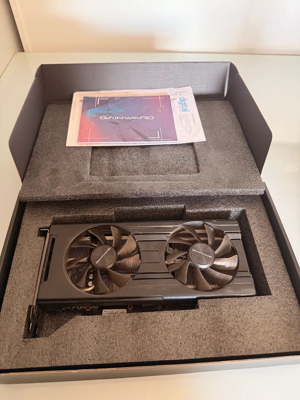 GTX 3060 Gainward 12Gb - Foto 2