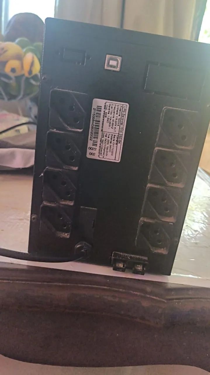 Nobreak UPS Senoidal 1500 - Foto 3