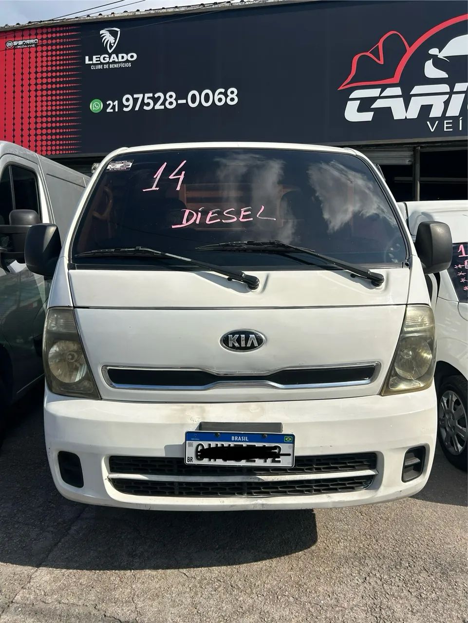 KIA Bongo 2014