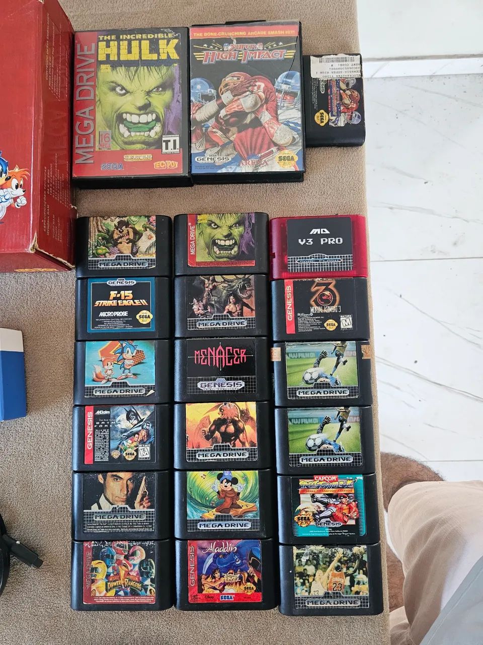 Mega Drive mais jogos  - Foto 5