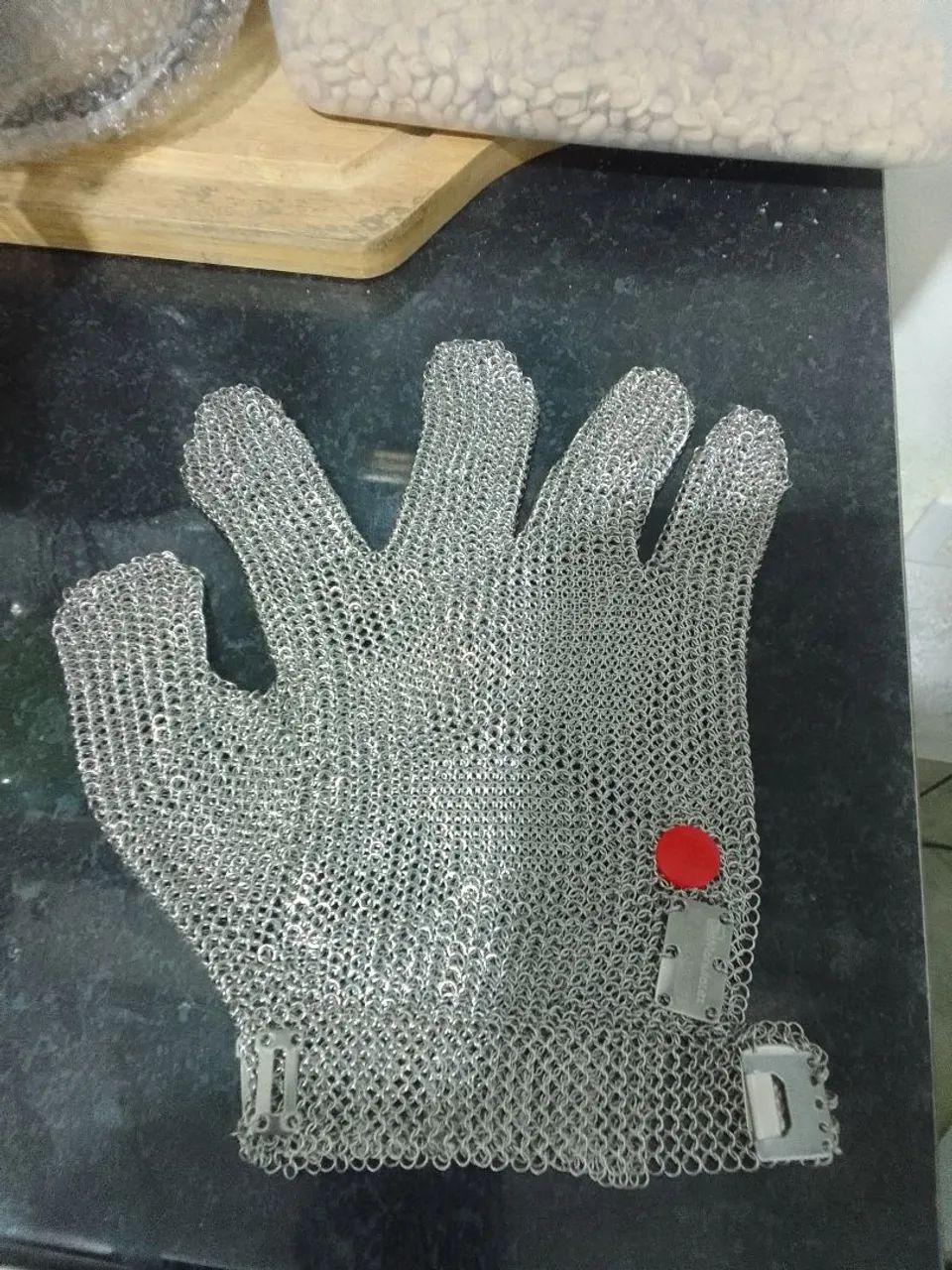 Vendo uma luva de aço original  - Foto 2