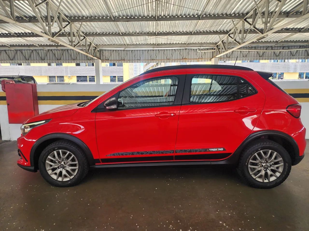 Fiat Argo Trekking 1.3 8V Flex 2021 - Foto 4