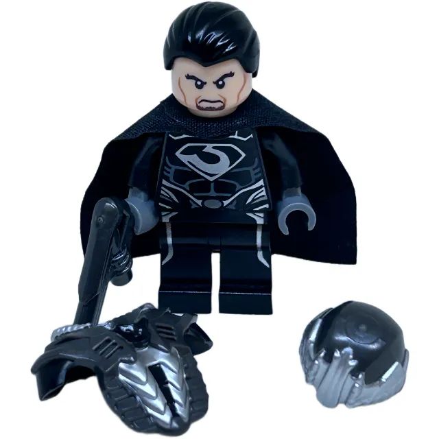 Lego 76009 SUPER HEROES Superman: Black Zero Scape - Foto 5