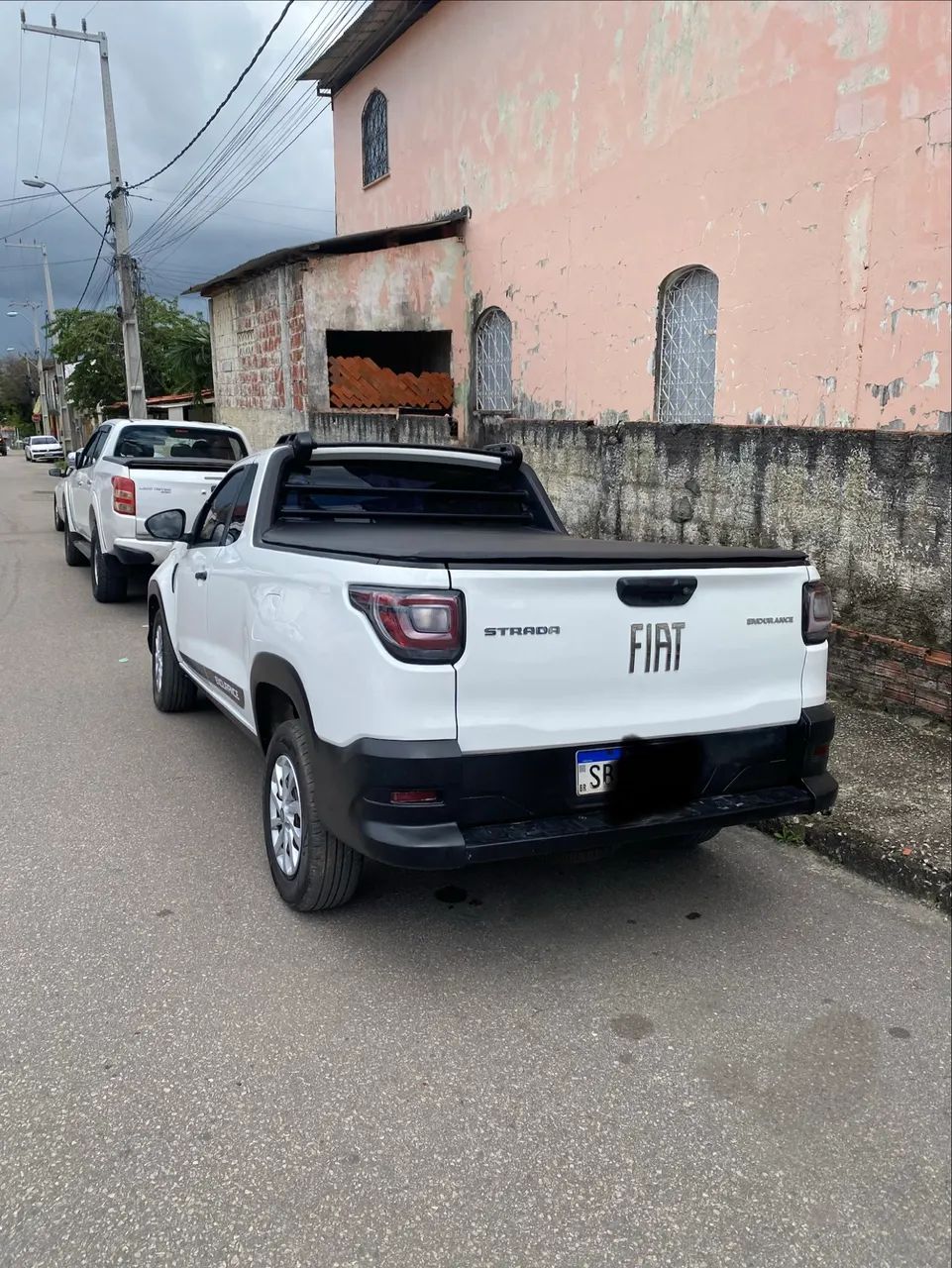 Fiat Strada Endurance 1.3 Flex 8V CS 2024 - Foto 5