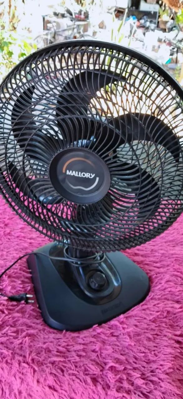 Ventilador turbo da marca malory 