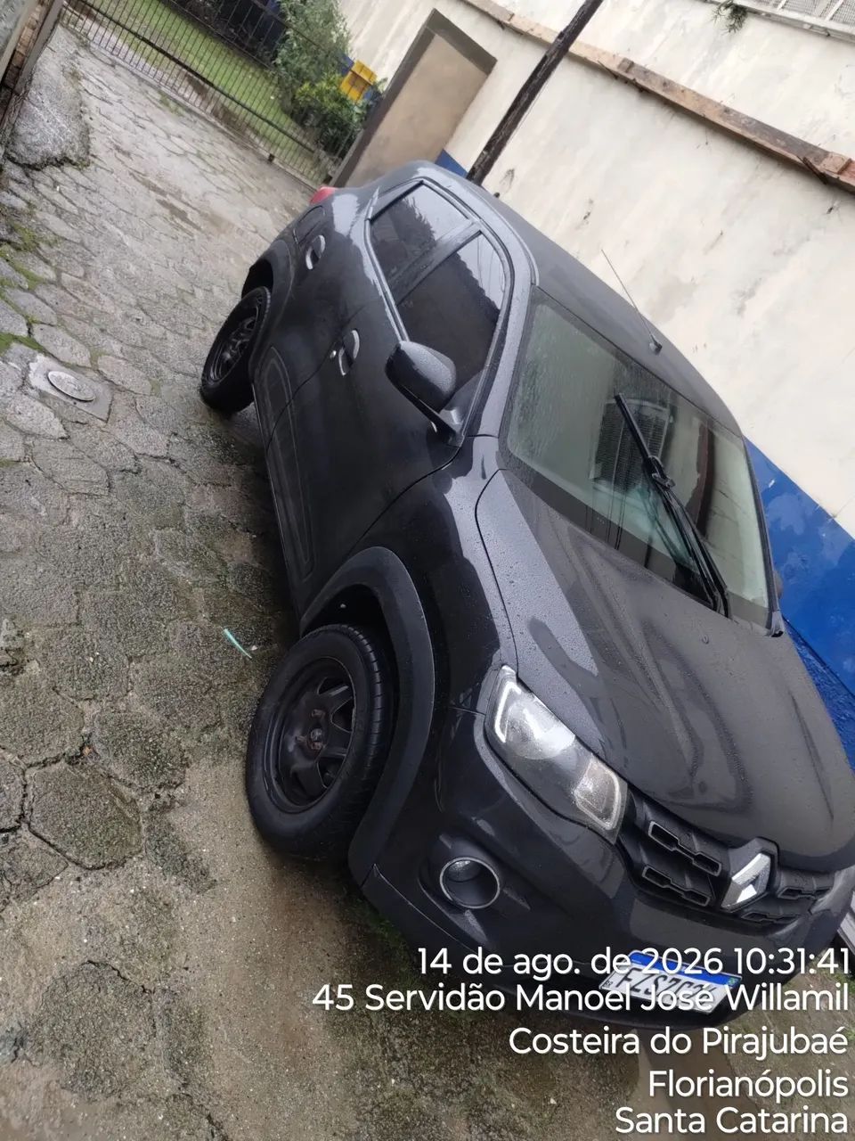 Renault Kwid Intense 1.0 Flex 12V 5P Mec. 2019 - Foto 3