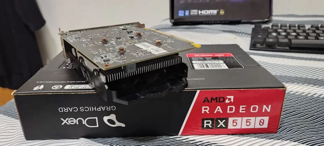 Placa de vídeo RX 550 - Foto 3