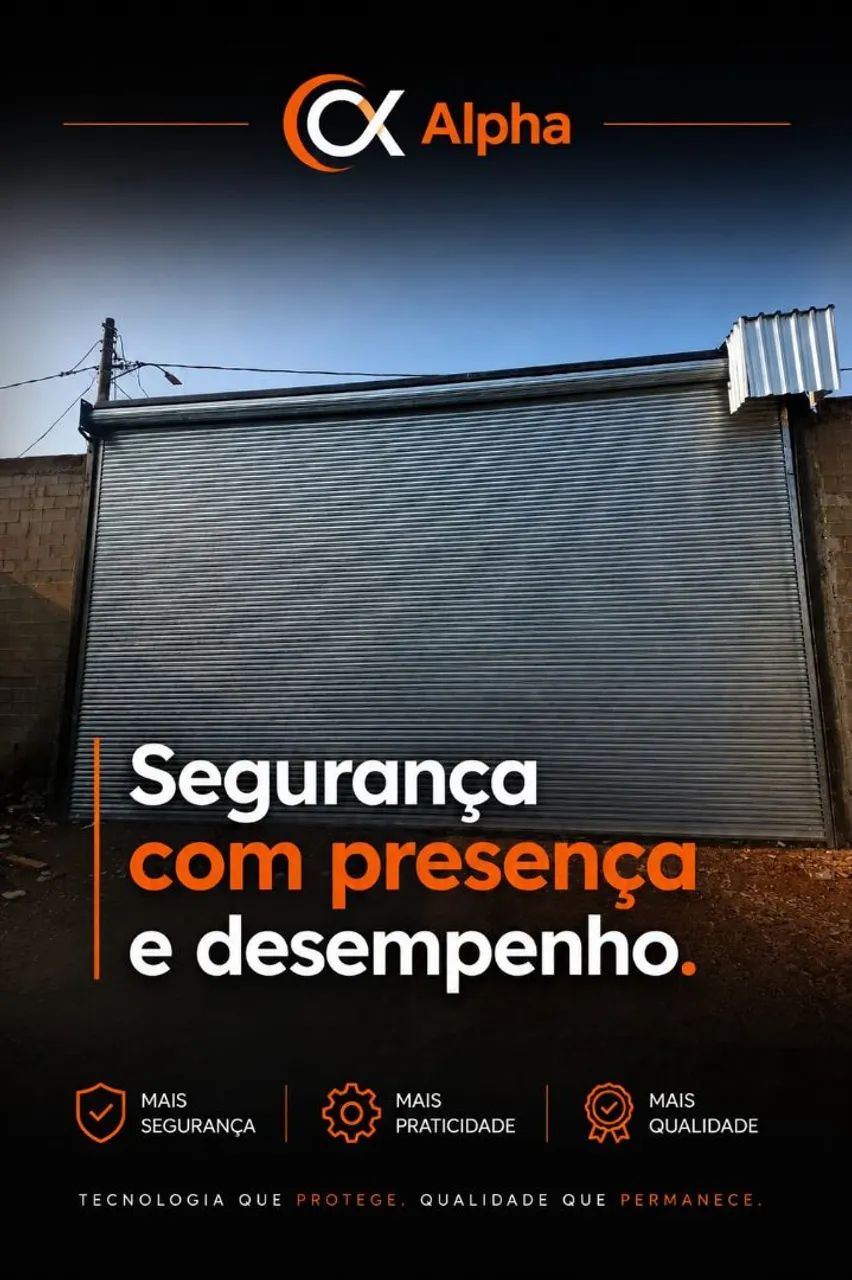 Porta de enrolar automatica 