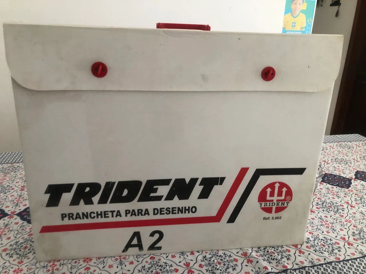 Prancheta desenho A2 Trident