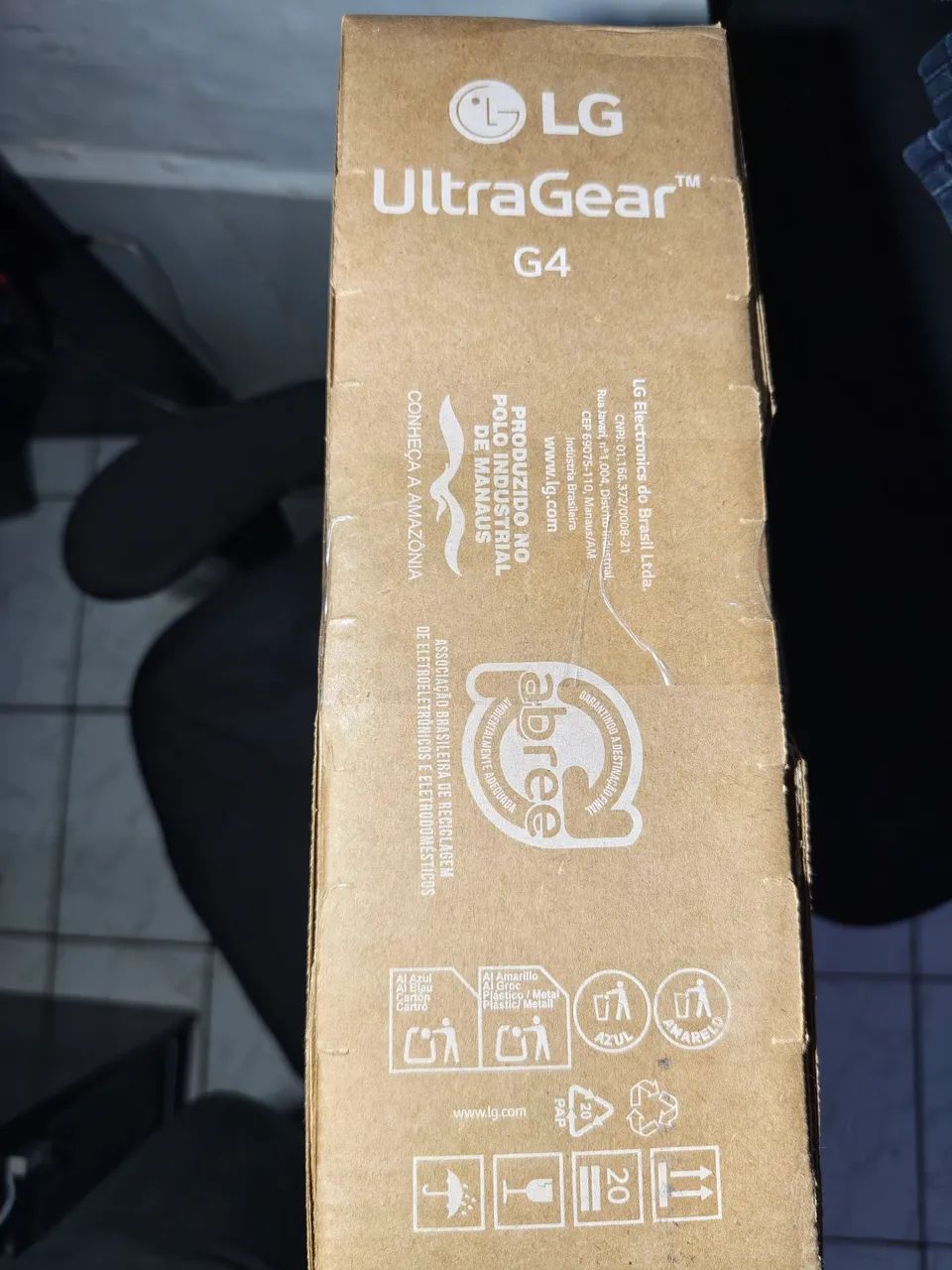 Monitor Gamer LG UltraGear 24 - Foto 3