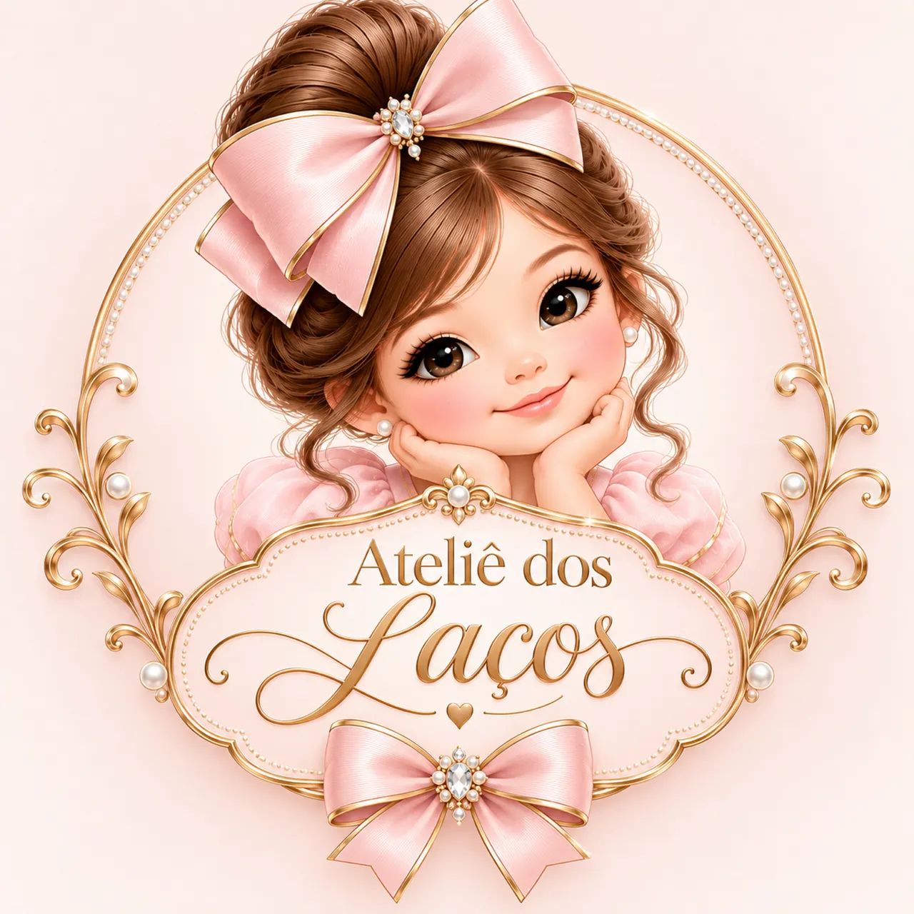 Laços e tiaras 