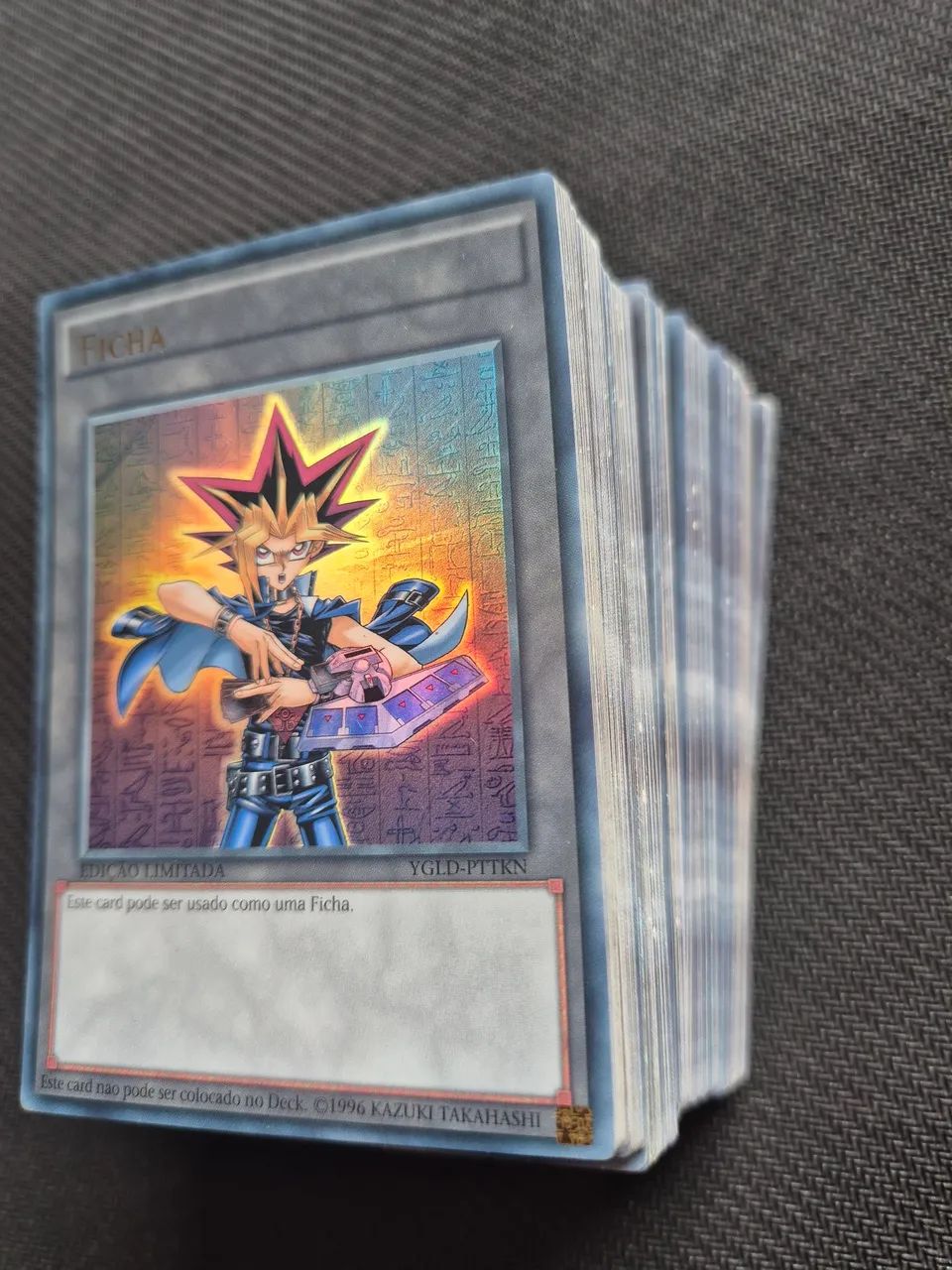 Yu-Gi-Oh! Decks Lendários do Yugi Vol. 1 Completo - Foto 2