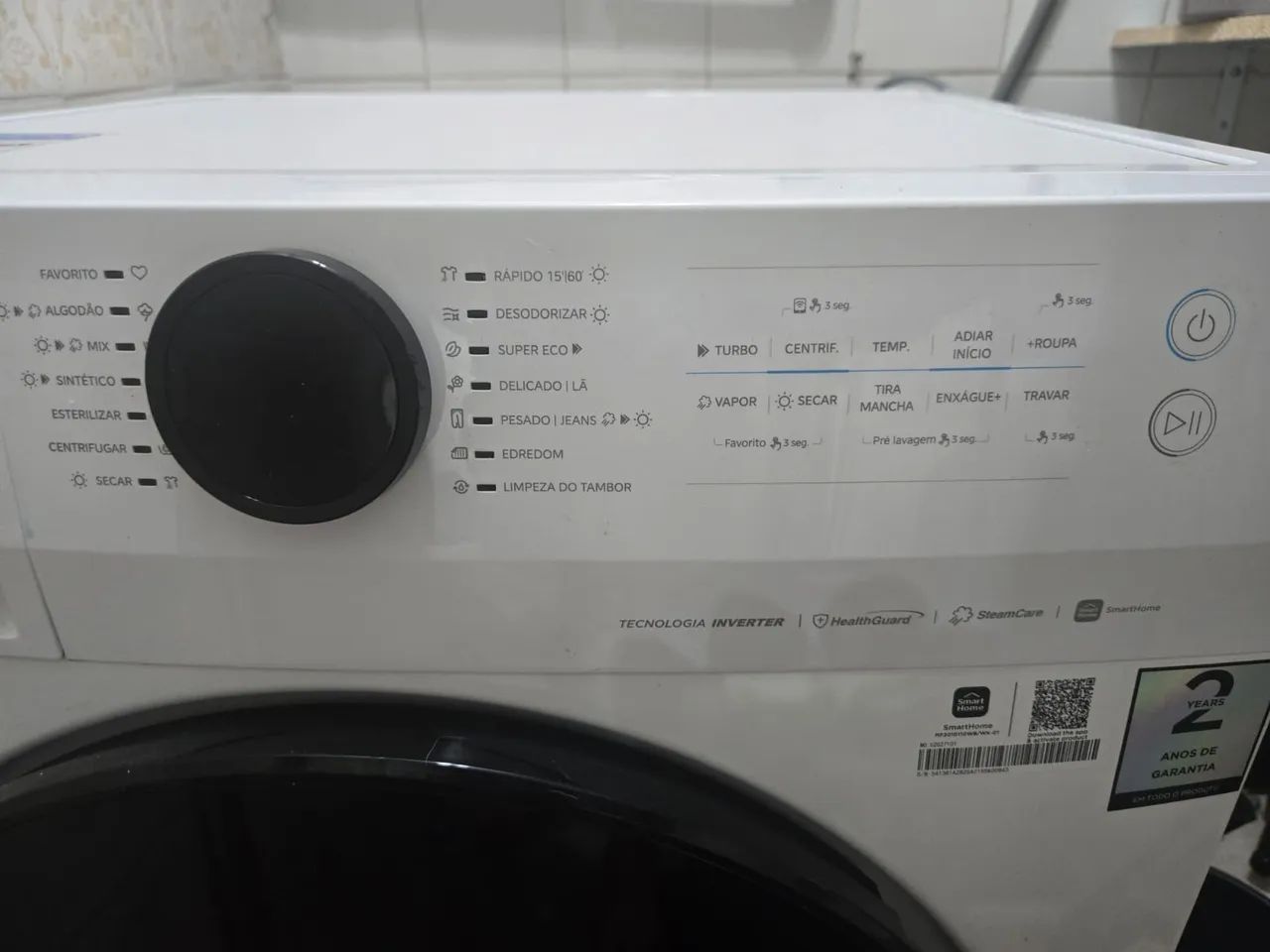 Lave e Seca Wi-Fi Midea - Foto 5