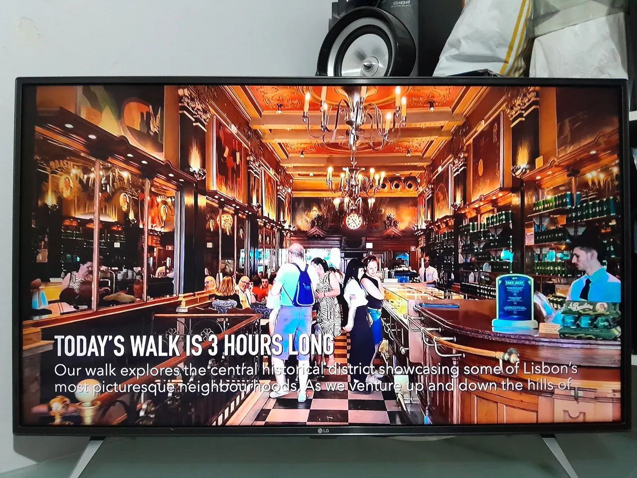 Smart Tv LG 43 Polegadas  - Foto 4