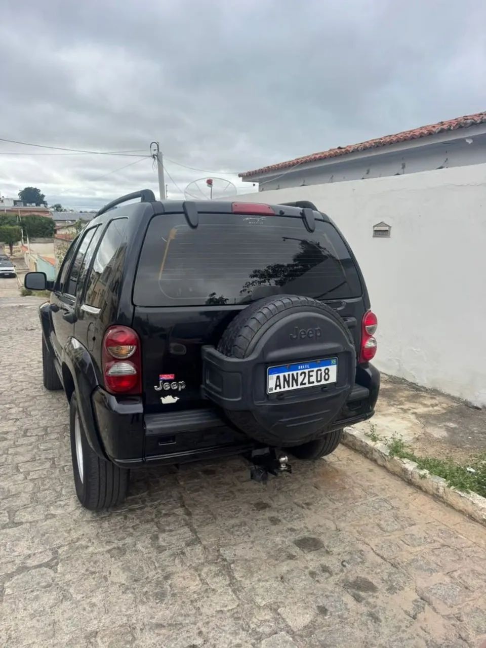 Jeep Cherokee Cherokee Sport 3.7 4x4 V6 12V Aut. 2005