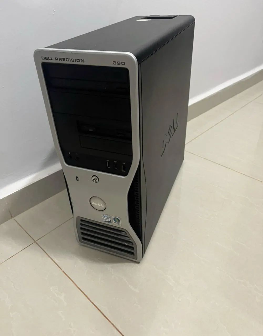 Gabinete Cpu Dell para montagem