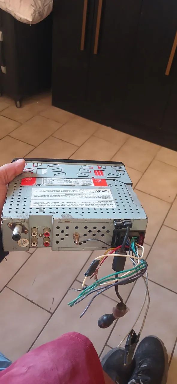 Rádio automotivo  - Foto 2